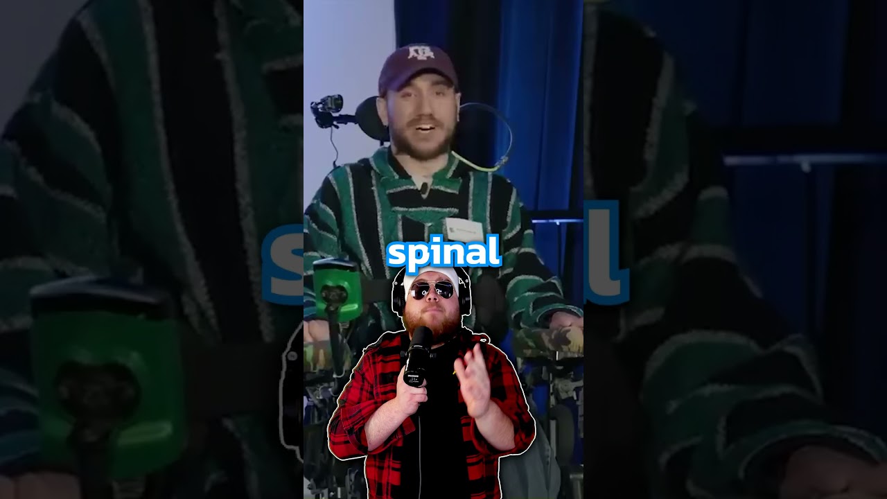 The First Person To Get A Neuralink Brain Chip Is Using It For This... #shorts #gaming #funny #meme