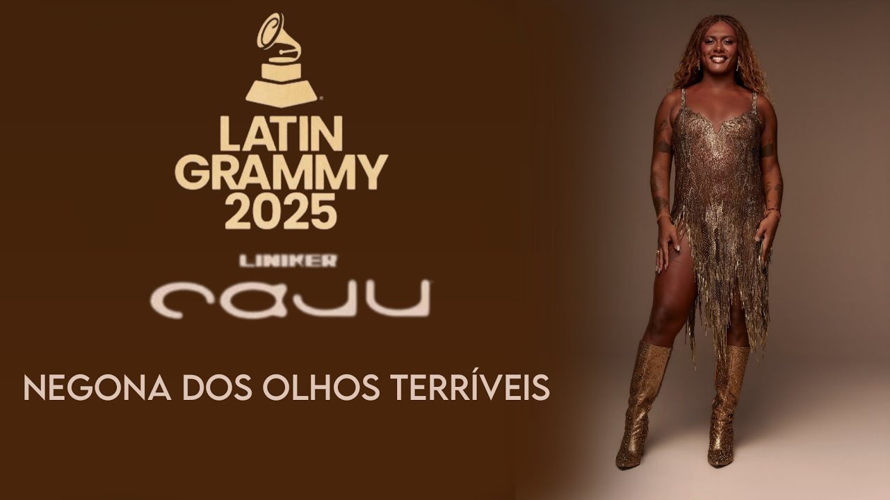 Liniker - Negona Dos Olhos Terríveis Ao Vivo Em Las Vegas {Latin Grammy 2025}