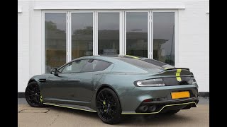 Aston Martin Rapide AMR - Full Tour & Start Up