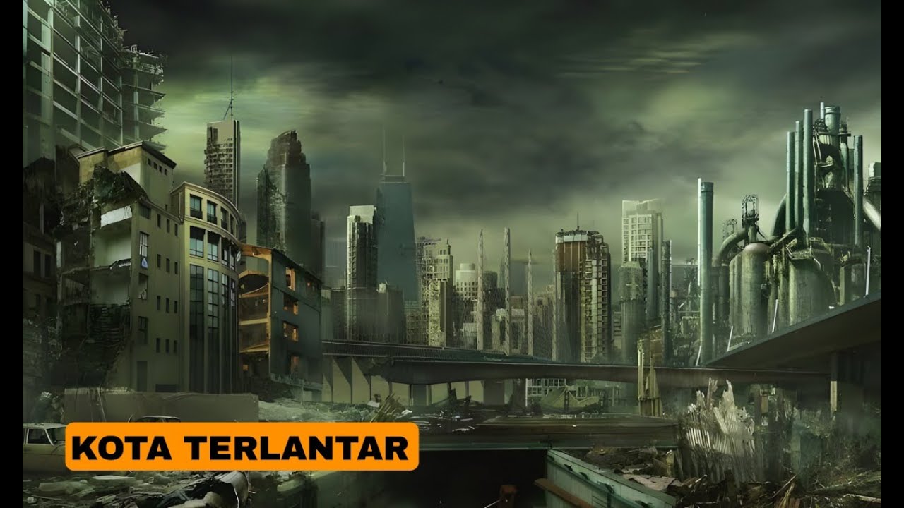 Yakin masih mau tinggal? Kota Terlantar Didunia| FactList| 