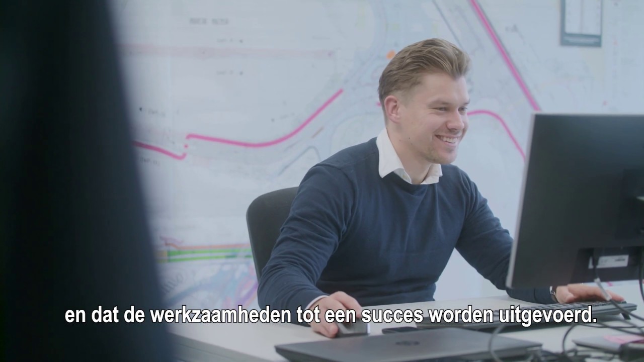 Werken bij BAM Infra - Uitvoerder Bastiaan