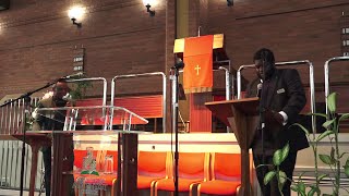 Skit -  Christmas Jesus Vs Easter Jesus  - Camp Hill Day Of Praise - 26th December 2015