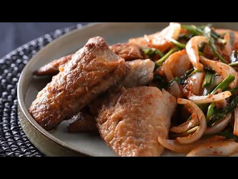 [예고] 최고의 요리비결 - 이혜정편 - 김치 고등어구이와 깻잎순 볶음