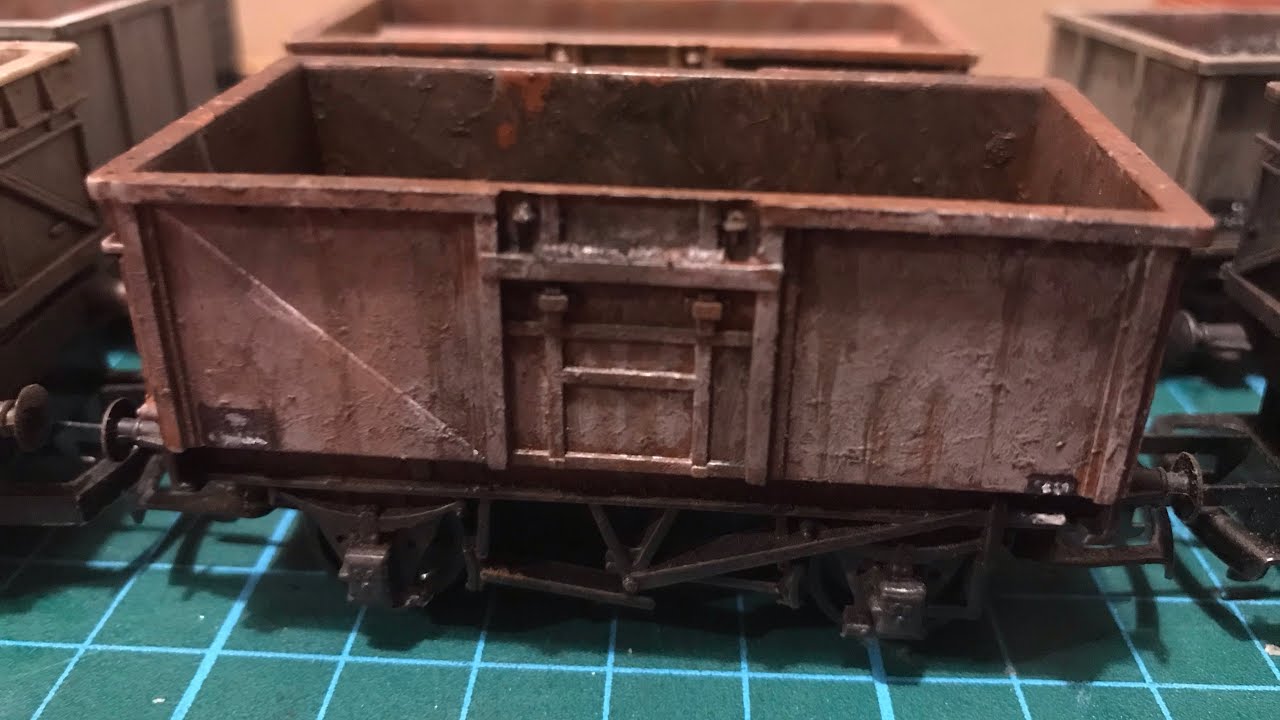 Can You Paint A Wagon With Artist’s Acrylics ? YouTube
