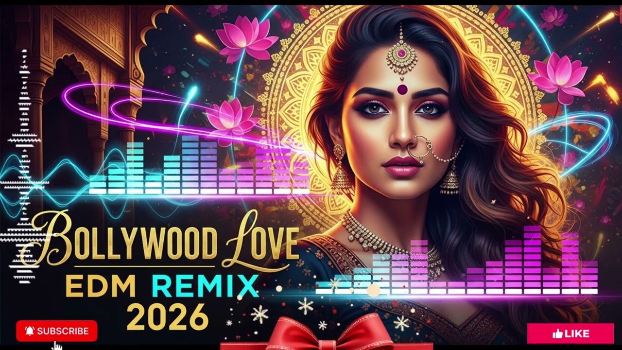 Bollywood Love EDM Remix 2025 | Romantic Hindi DJ Hits