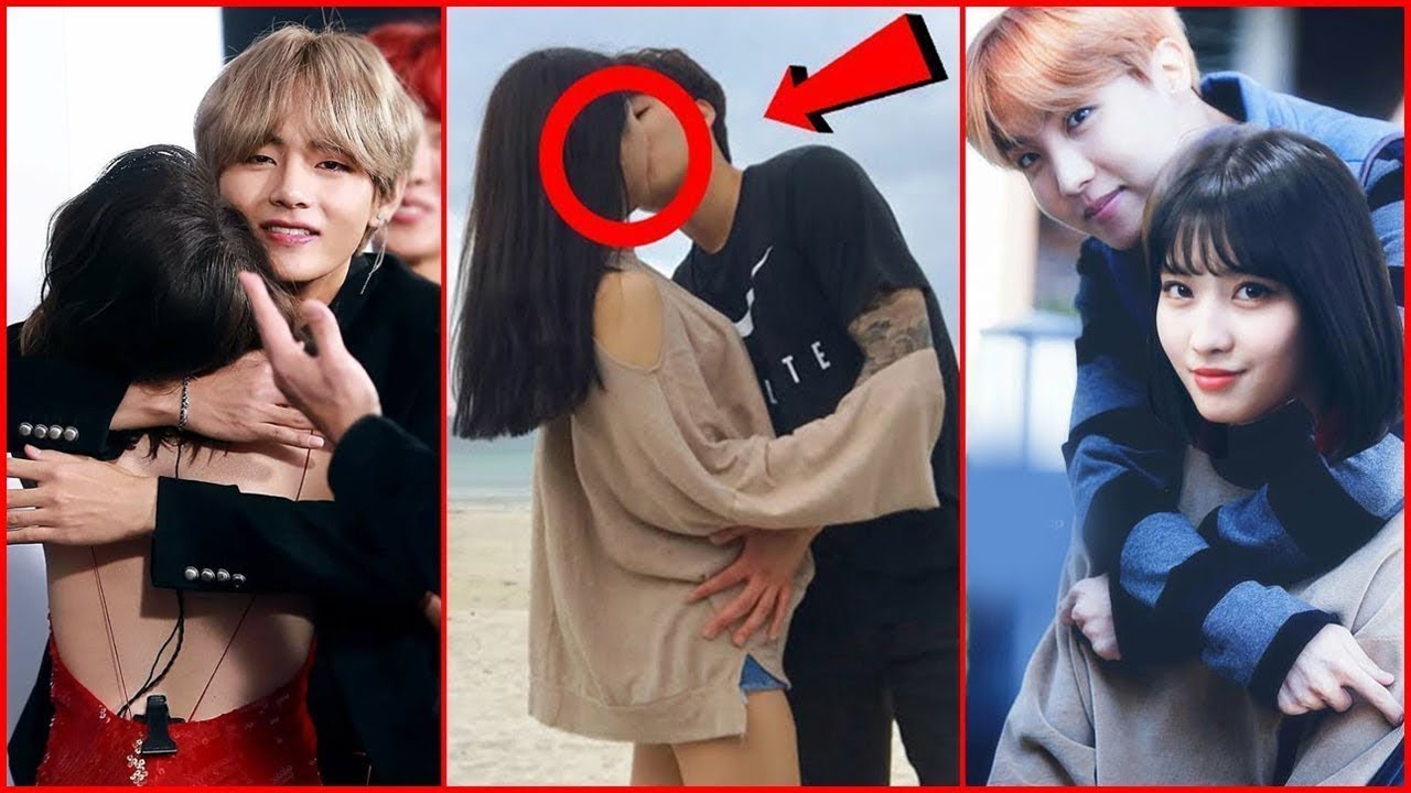 BTS Members Real Life Couples | BTS Real Life Partners... - youtube