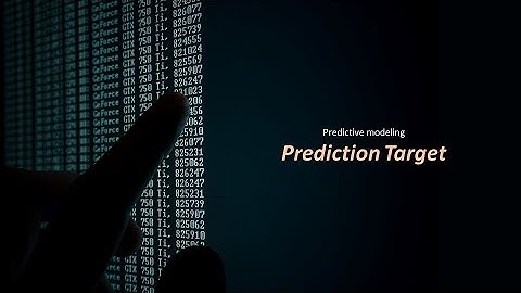 Prediction Target
