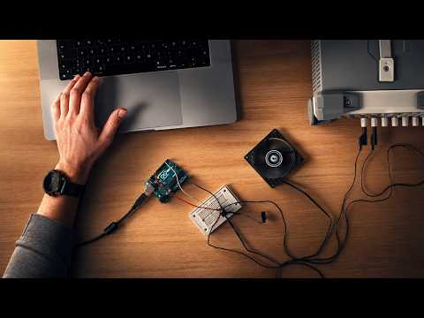 Arduino + Python: PC Fan RPM Curves