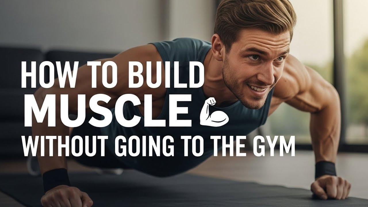 Как нарастить мышечную массу без посещения спортзала