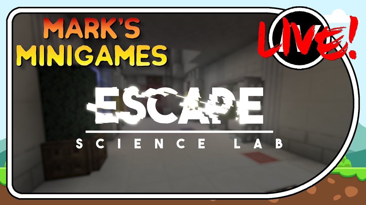 Mark's MiniGames - Crainer's Escape: Science Lab