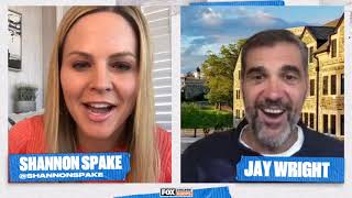 Villanova basketball head coach Jay Wright chats with FOX Sports, Shannon Spake. Net Worth