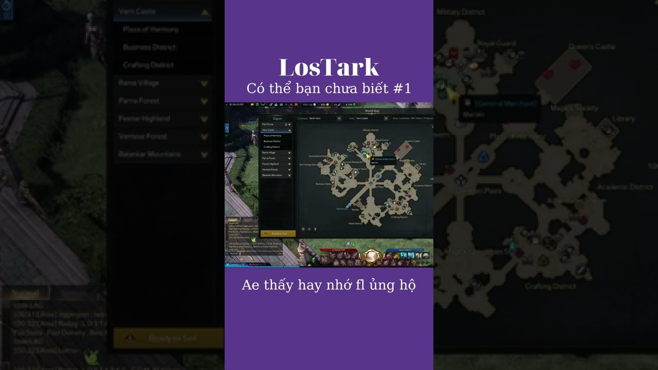 Lost Ark Newbie Guide #1 Mua chaos shards để Sử dụng awakening skill