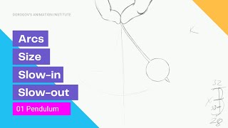 Lesson 01 "The Pendulum" How to start animate? for beginners
