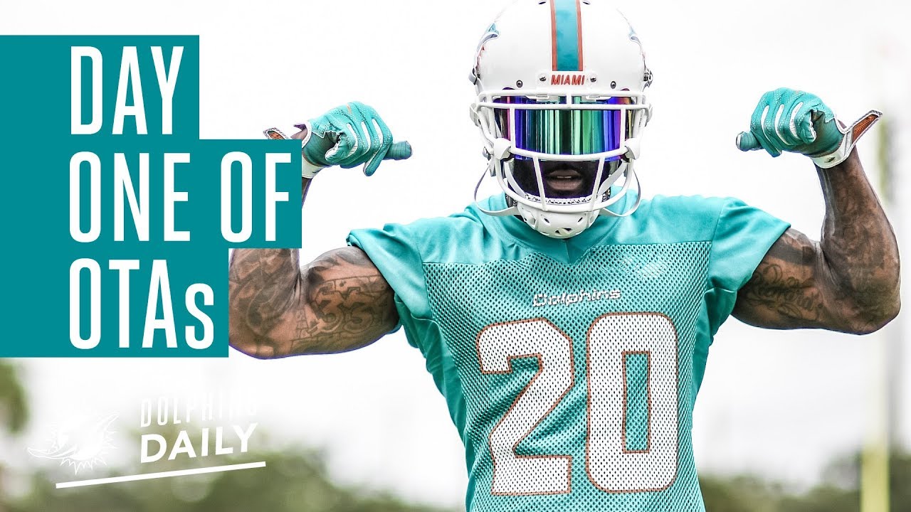 Dolphins Daily | Day one of OTAs