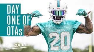 Dolphins Daily | Day one of OTAs