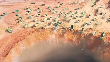 Lấy Đi Hàng Tỷ Tấn Cát Từ Sa Mạc. Kế Hoạch Của Trung Quốc Khiến Cả Thế Giới Ngả Mũ Thán Phục