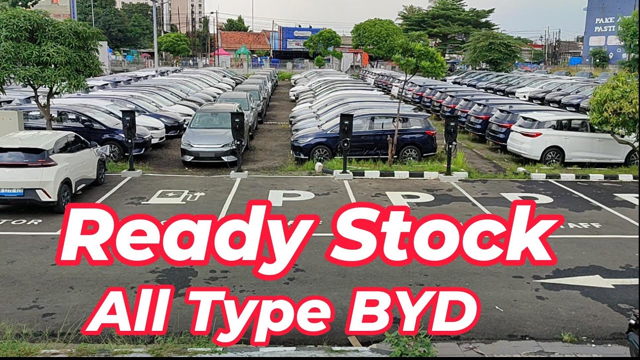 Ready Stock All Type BYD. Harga Masih Subsidi. Promo BYD M6, ATTO 1, Sealion 7, Seal. BYD Official