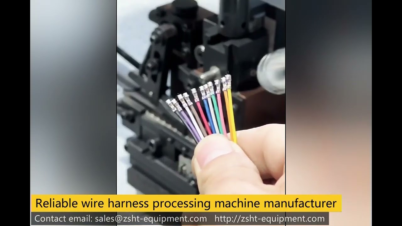 High efficient Electric Terminal Crimping Machine