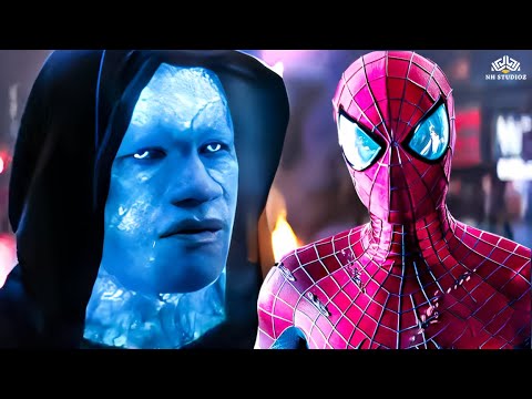 ⚡ आख़िरी जंग! Spider-Man vs Electro | Amazing Spider-Man 2 | Hindi Dub 4K