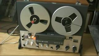 Uher Royal De Luxe 4 Spur Stereo Generalüberholt