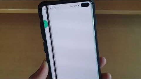 Galaxy S10 / S10+: How to Enable / Disable Weather Forecast in Calendar