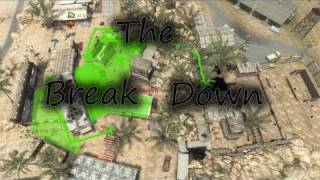 MLG 4v4: CTF on Firing Range - The Break Down Episode One