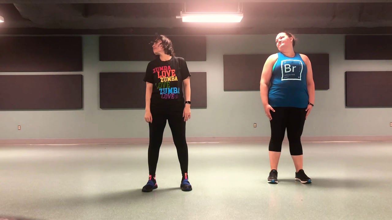 Zumba cooldown, The break up song, Zumba with Crystalee