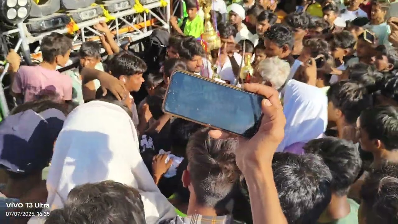 Chingari akhara town Thana chowk Sanu DJ 2025 