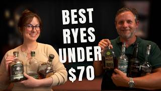 The Only 7 Rye Whiskeys You Need (Under $70 Edition)
