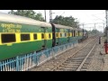 GUWAHATI KOLKATA GARIB RATH ZIPPING THROUGH ICHHAPUR