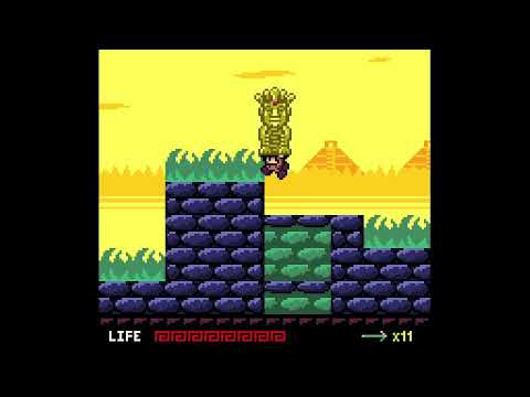 E07 Brian plays Raider Kid and the Ruby Chest