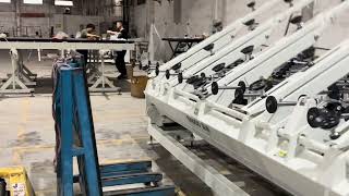 GAOBO Automatic Glass Unloading Table