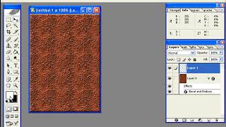 69 Tip & Technic PhotoShop: 3.01 โลโก้ขึ้นสนิม screenshot 4