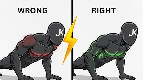 STOP DOING PUSH-UPS WRONG | FULL GUIDE 
