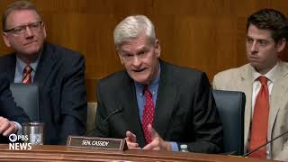 WATCH: Sen. Cassidy makes opening statement in hearing with ousted CDC Director Monarez