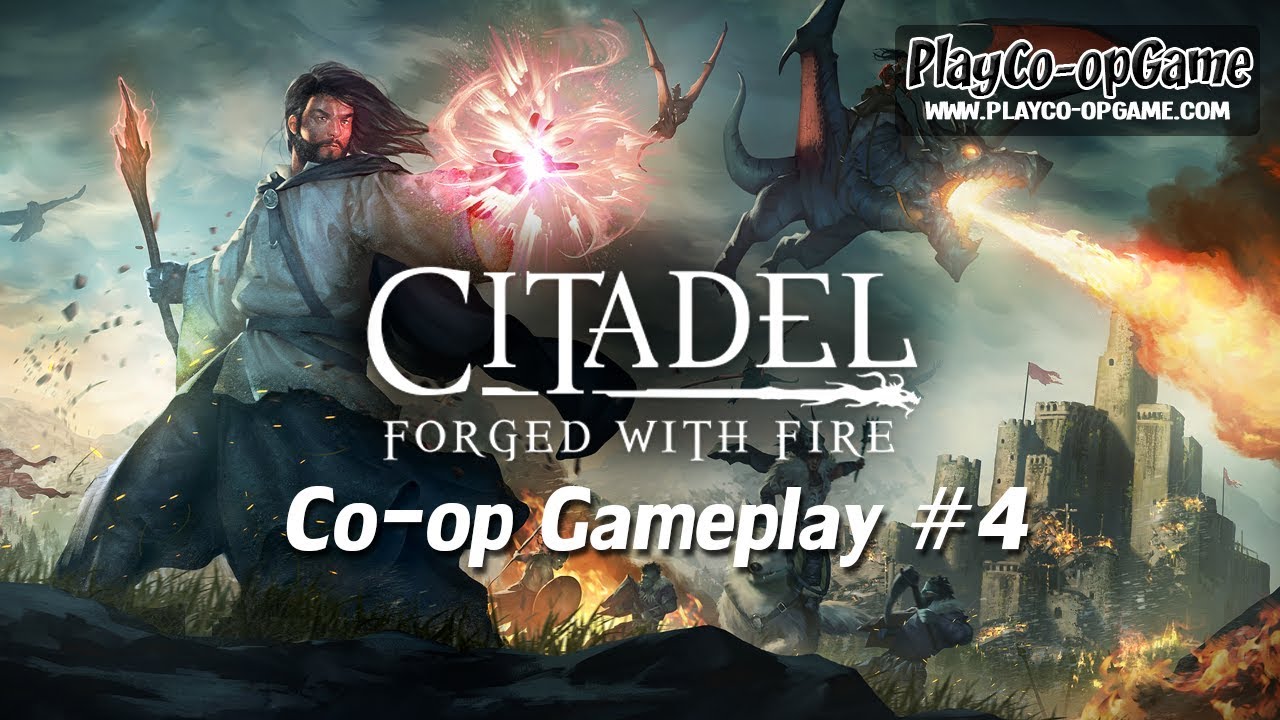 Citadel: Forged with Fire (Early Access) [PC/Steam] - Co-op Gameplay #4