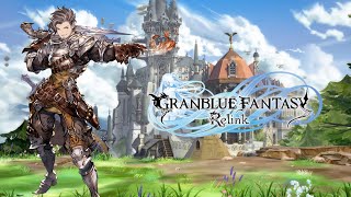 Rackam Gameplay GRANBLUE FANTASY RELINK DEMO