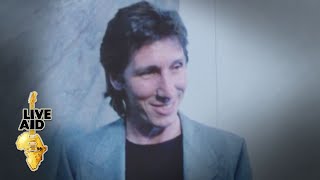 Roger Waters - Backstage Interview (Live Aid 1985)