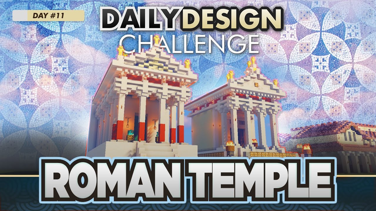 Minecraft DDC: Day 11 [Roman Temple]