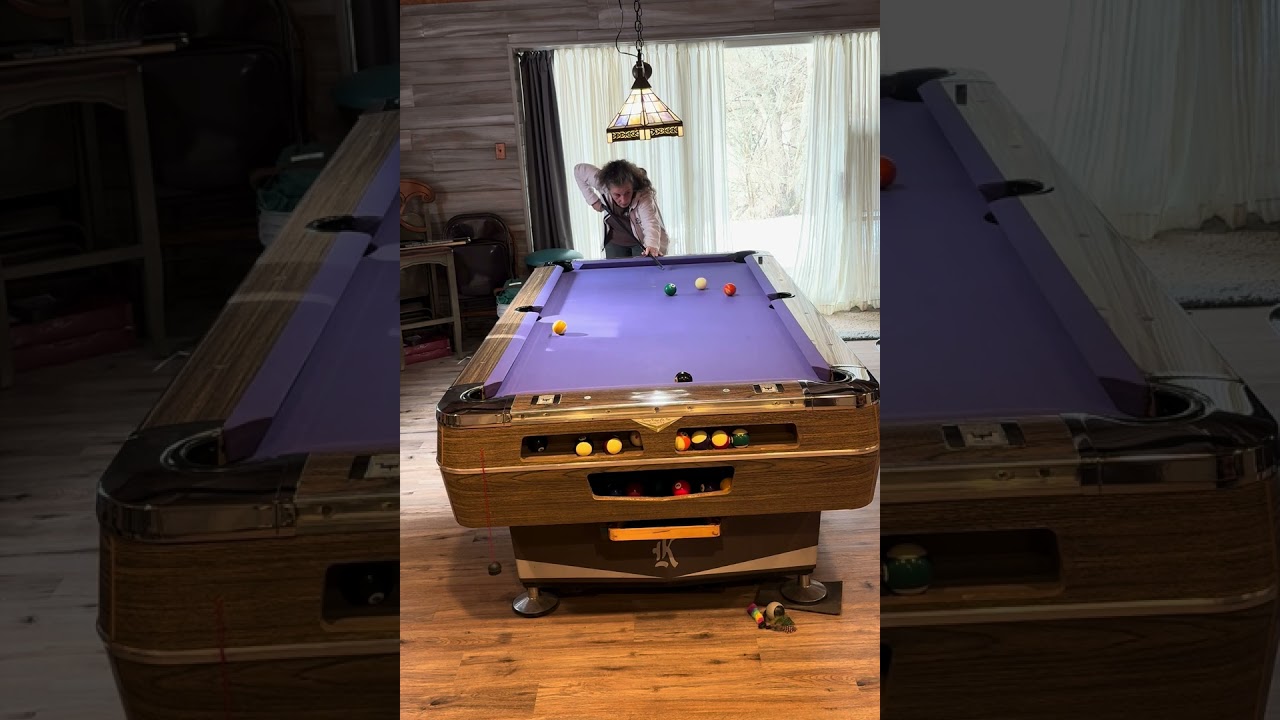 First practice of the new year nine ball pool 01/05/25