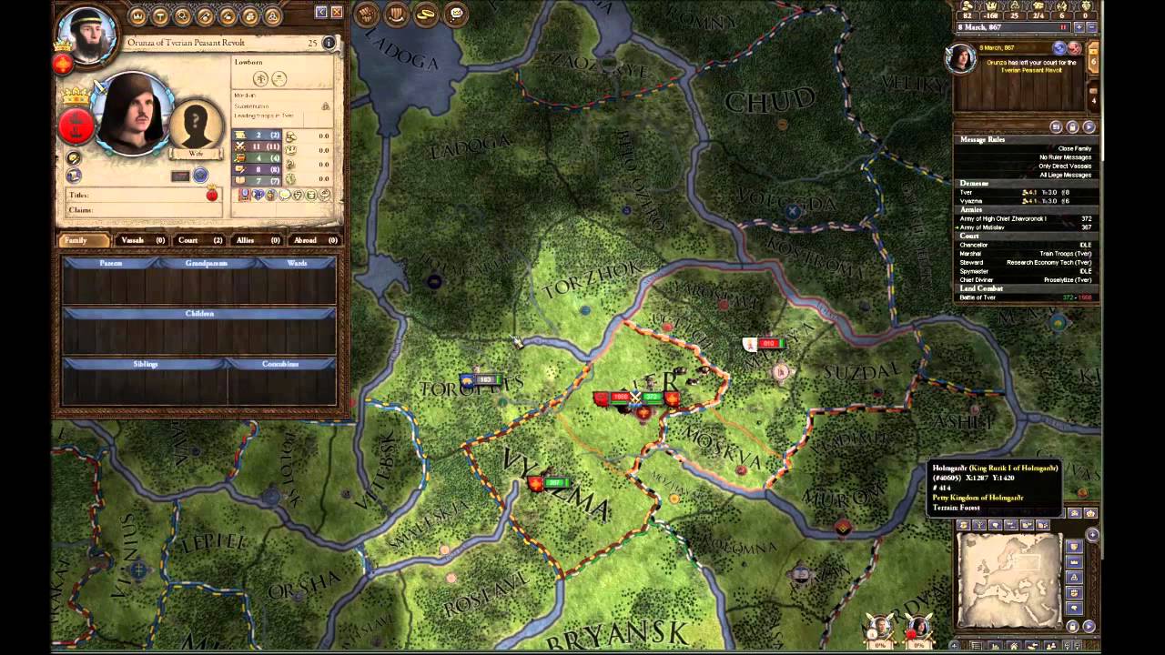 Crusader Kings II: The Old Gods (video 3)