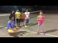 Álvaro Teaching Tennis To Emanne Beasha 8 Years Old Opera Singer WINS Arab S Got Talent 2017