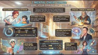 Famous 10 Mental Cheat Codes Geniuses Use Net Worth
