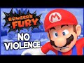 Is it possible to beat Bowser's Fury WITHOUT VIOLENCE?