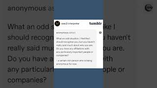Exec2 Feels Familiar, Interpreterverse #tumblr #tumblrpost #tumblrtextpost