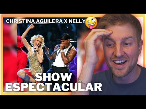 *Reacción* Christina Aguilera & Nelly - Tilt Ya Head Back (VMA 2004)