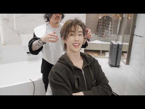 Mark Tuan for SuperELLE | Behind The Scenes