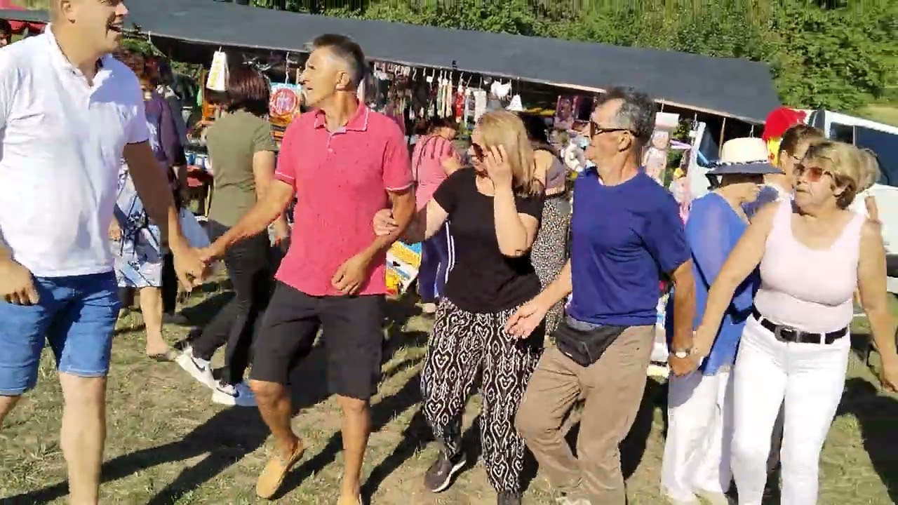 Kolo za Memsa 12 8 2025 Šaševci Amko Bend Bosanski Ponos Dževad Majstorić 