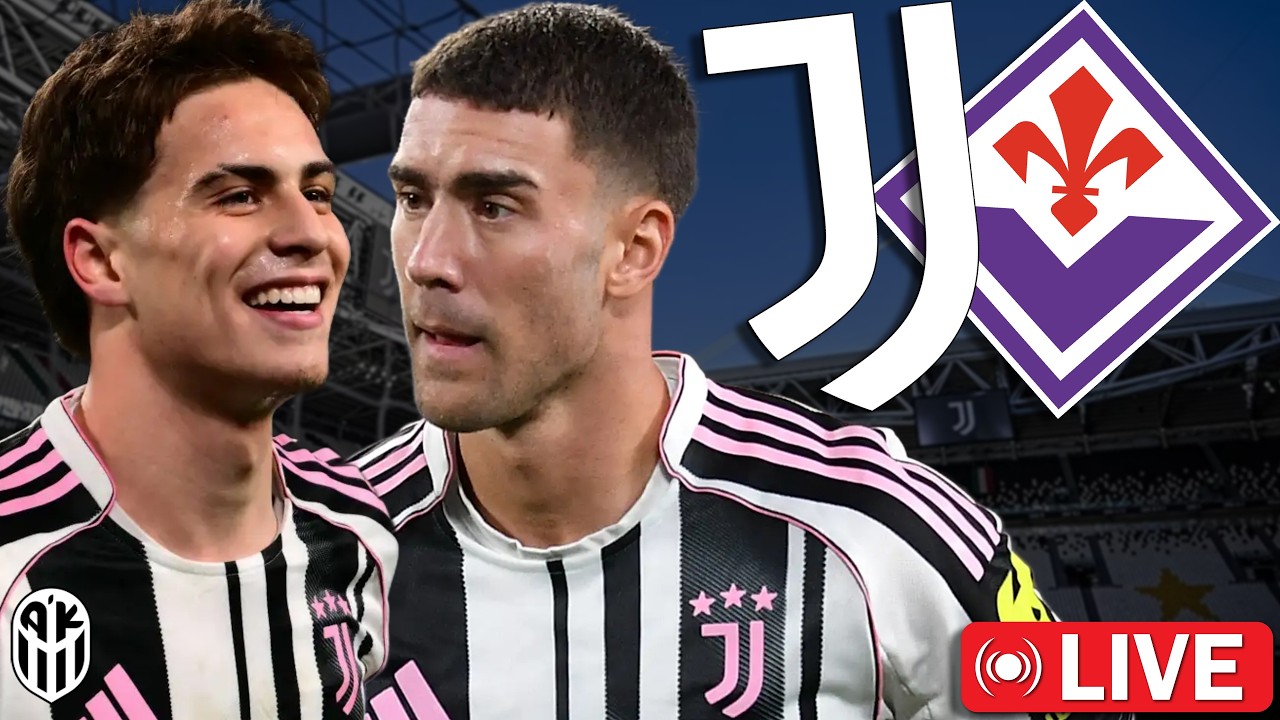⚔️ LA PARTITA della VITA per la CHAMPIONS! | 🔴 JUVENTUS - Fiorentina LIVE REACTION Con @ColpoGobbo