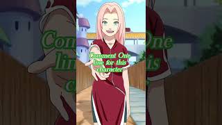 comment one line for hinata hyuga in comment Box